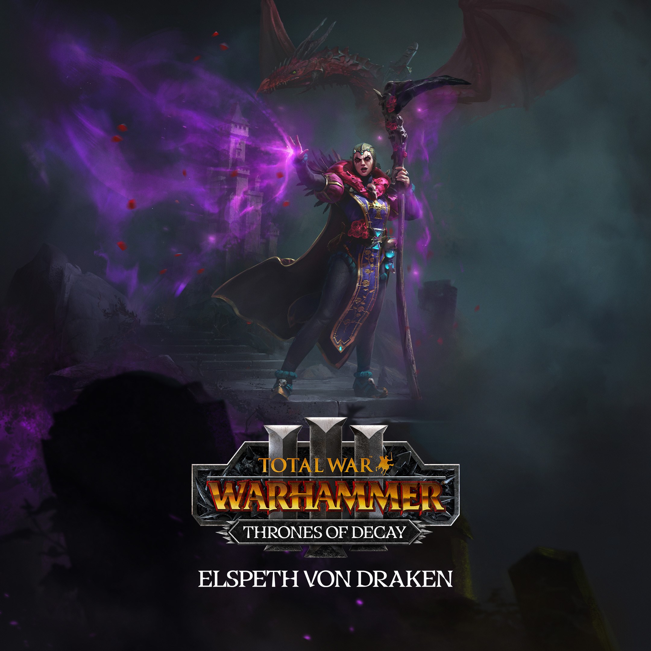 Total War: WARHAMMER III - Elspeth – Thrones of Decay