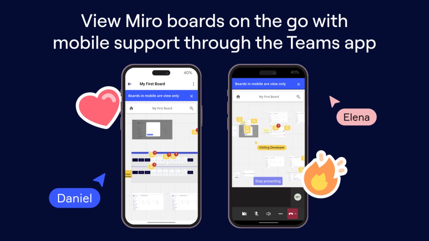 Integrate Microsoft Teams & Office 365 with Miro