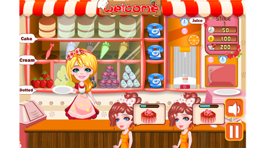 Cake Shop: Bakery Story screenshot 2