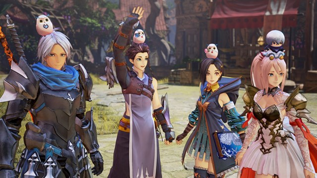 Tales of Arise - Beyond the Dawn Attachment Pack screenshot 3