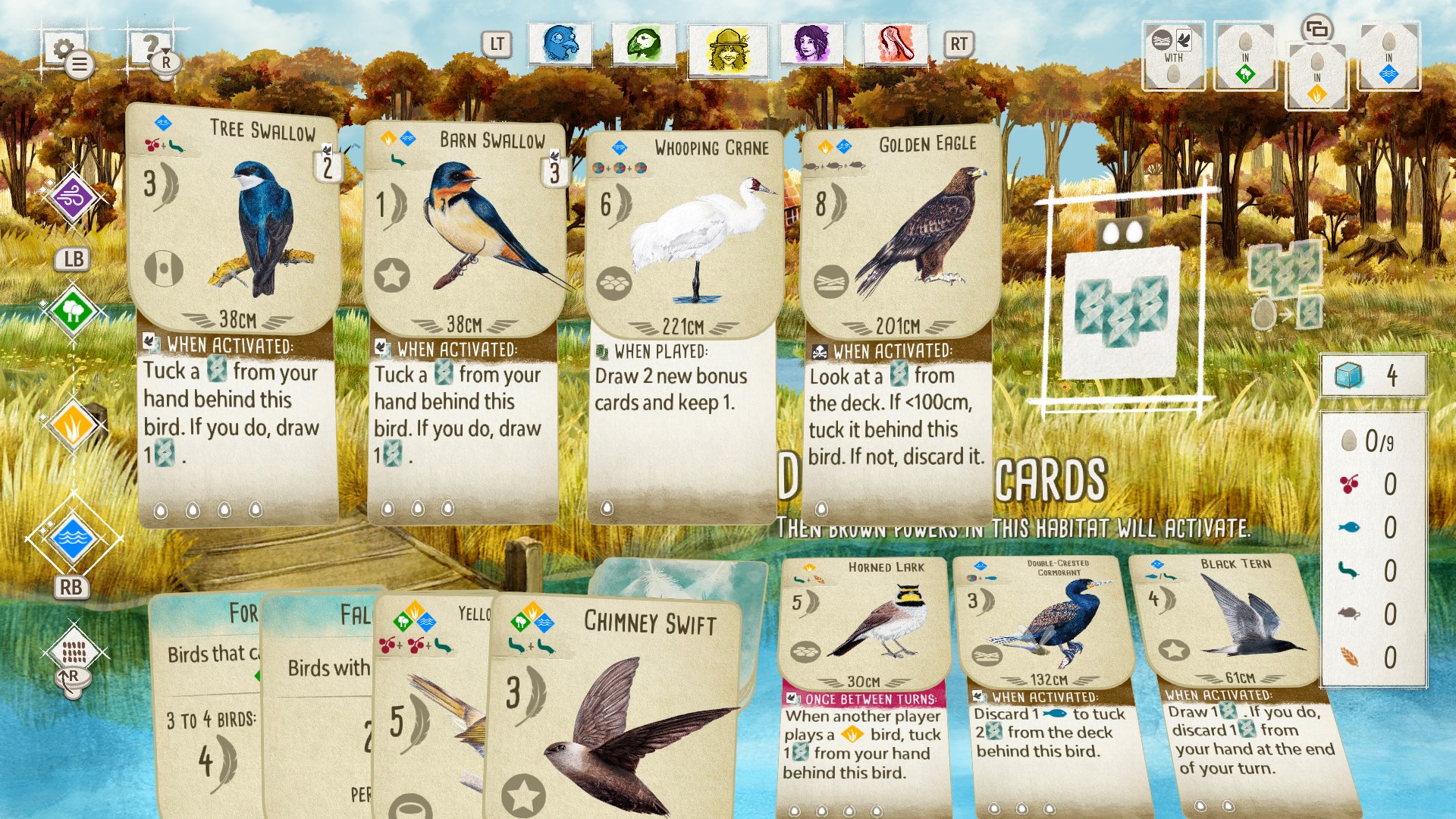 Wingspan + European + Oceania + Asia + Decorative Packs