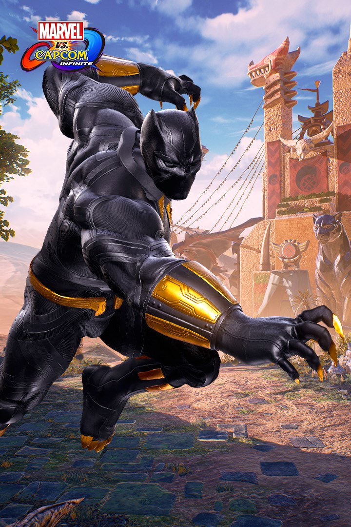 Marvel Vs Capcom Infinite Black Panther Kaufen Microsoft Store De De