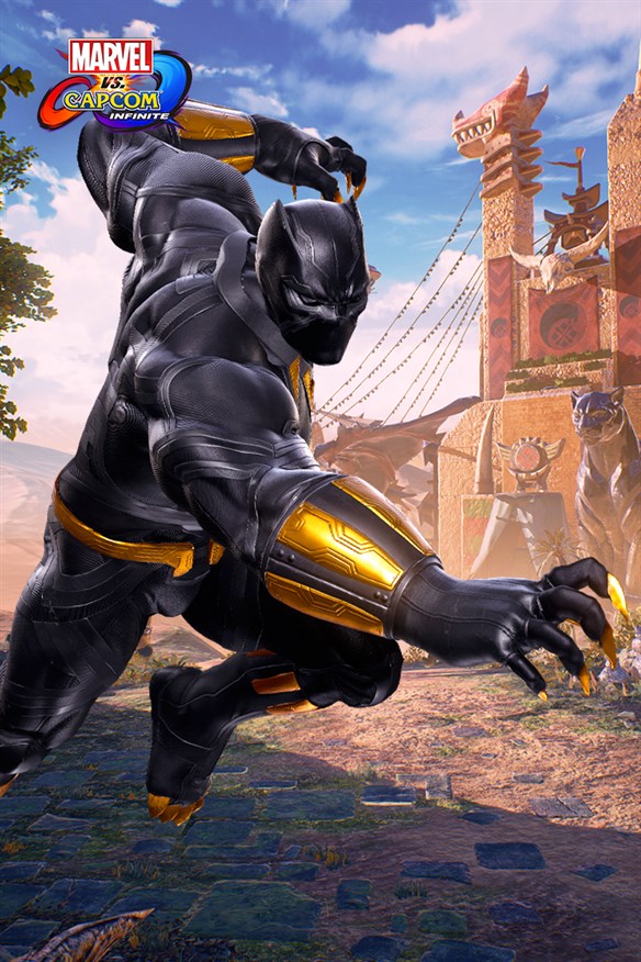 Marvel vs. Capcom: Infinite - Black Panther Xbox Series X|S and Xbox One cover art