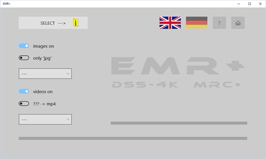 EMR+ (easy-media-rotation) screenshot 1