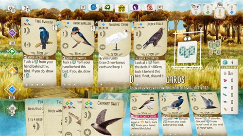 Wingspan + European Expansion + Oceania Expansion