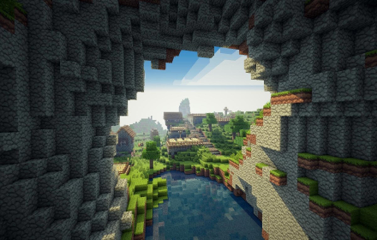 Minecraft Wallpaper New Tab