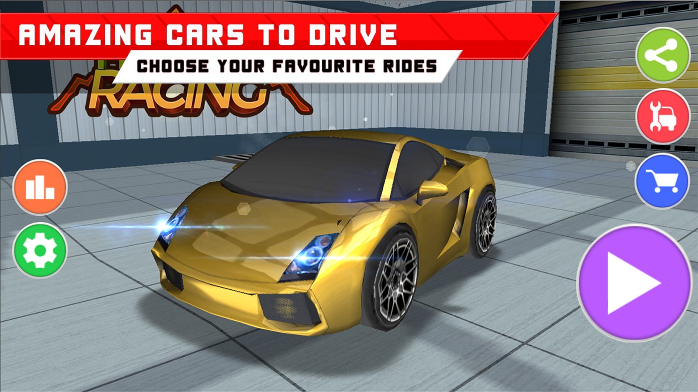 #1. Hill Car Racing (Windows) Podle: GAMEADU