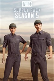 PUBG - Supply Pack : Season 5