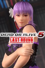 DOA5LR Vestido mandarín seductor - Ayane