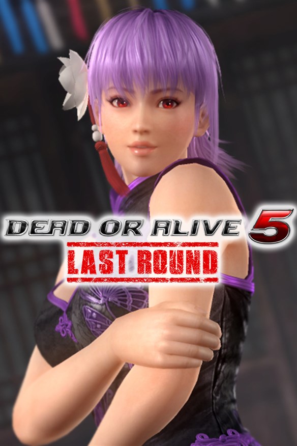 DOA5LR Alluring Mandarin Dress - Ayane Xbox Series X|S and Xbox One cover art