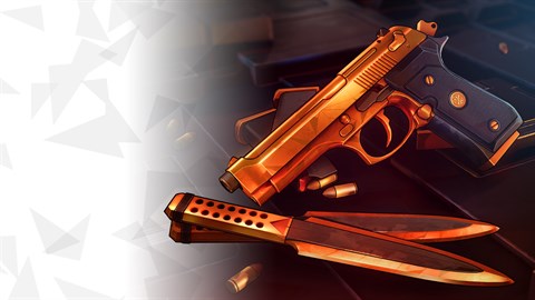 Golden Classic Weapons Skins Pack