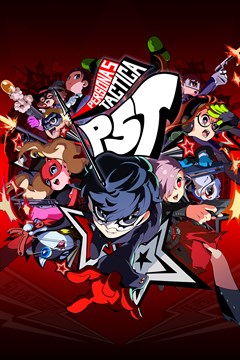 Cover poster for Persona 5 Tactica: Digital Deluxe Edition