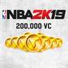 NBA 2K19 200,000 VC