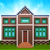 Block Craft Pixel Art 3D House Painting