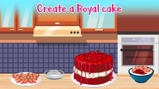 Princess Cake Maker screenshot 3