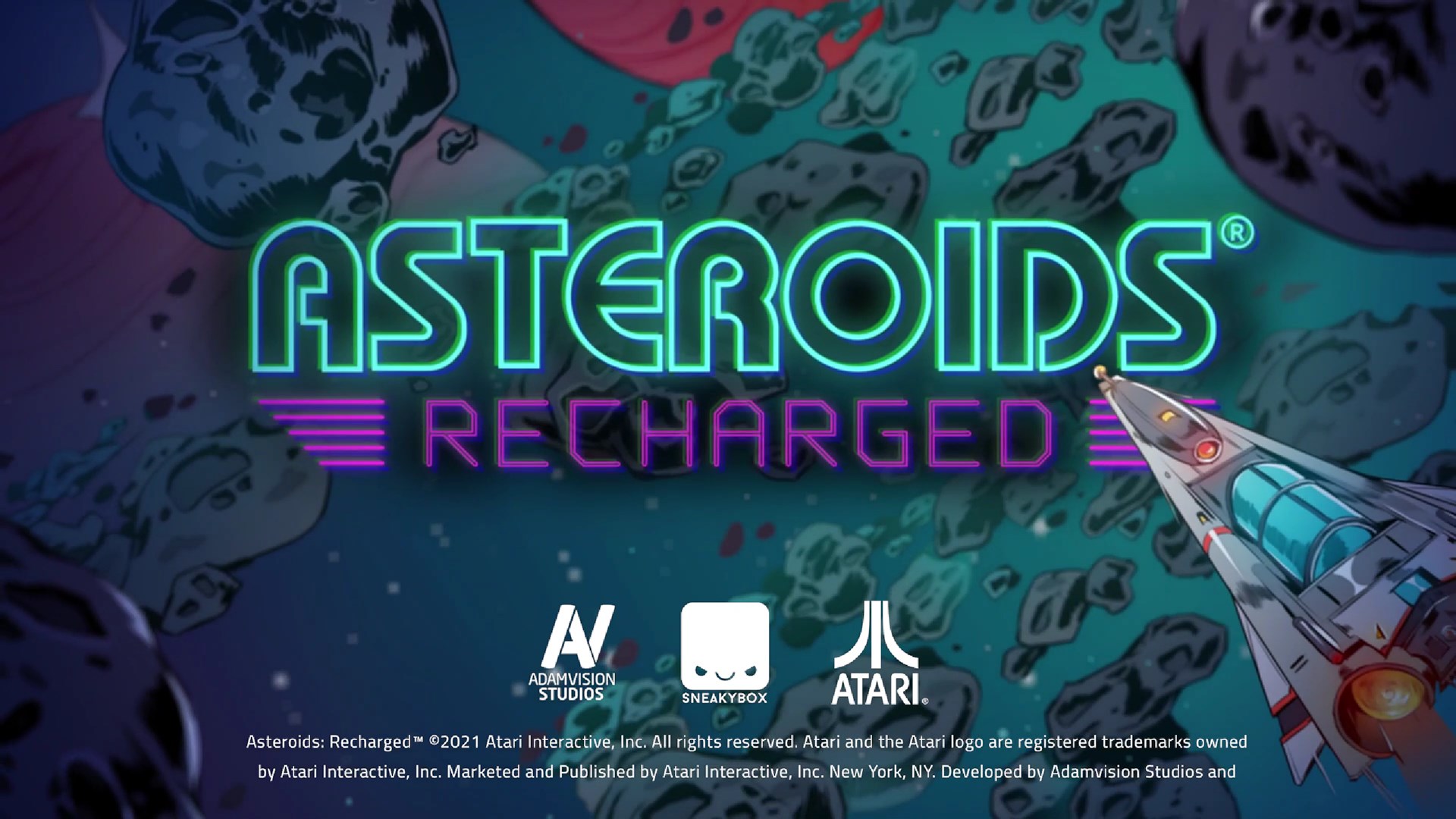 Asteroids: Recharged screenshot thumbnail video