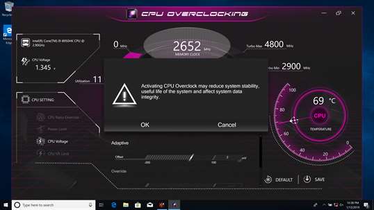 CPU Overclocking screenshot 3