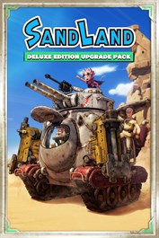 SAND LAND - Pack d'amélioration de la Deluxe Edition
