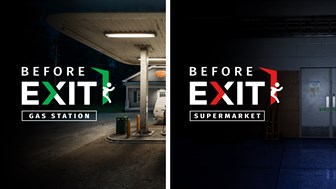 Before Exit : Gas Station + Before Exit : Supermarket bundle
