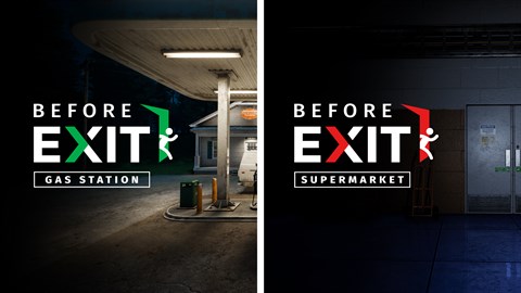 Before Exit : Gas Station + Before Exit : Supermarket bundle