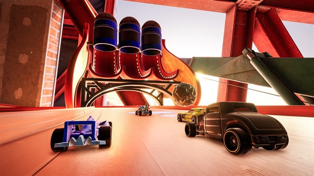 HOT WHEELS - Rolling Boulders Module screenshot 3