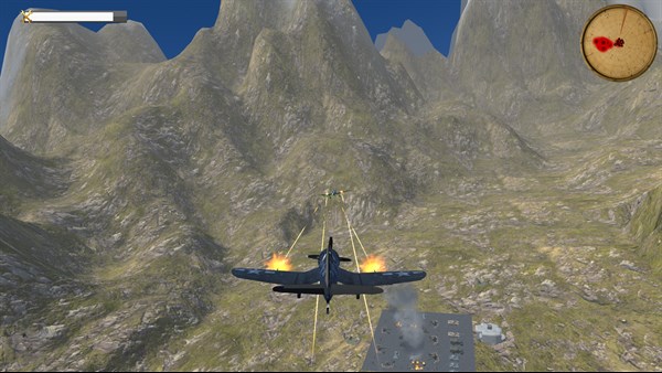WW2 Flight Simulator - Multiplayer 1V1 — 8