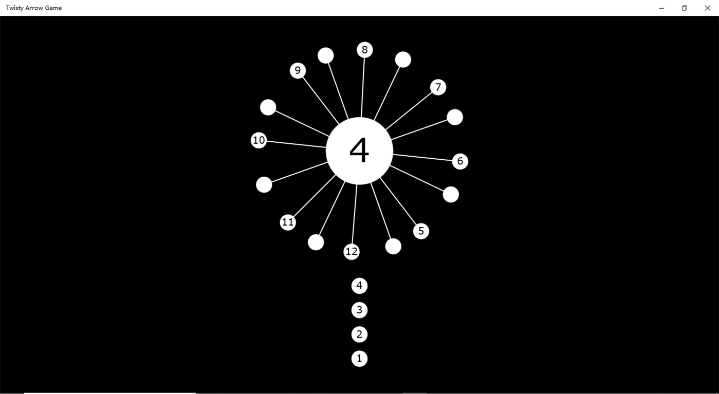 #1. Twisty Arrow Game (Windows) 由: XiLaos