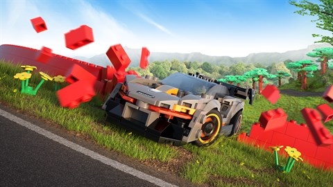 أبطال السرعة في Forza Horizon 4 LEGO®‎