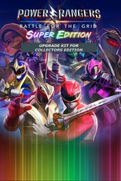 Power Rangers: Battle for the Grid - Kit de atualização (Collector's da Super Edição)