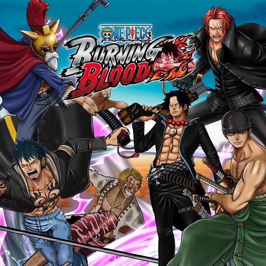 One Piece: Burning Blood Playable Character Pack for xbox
