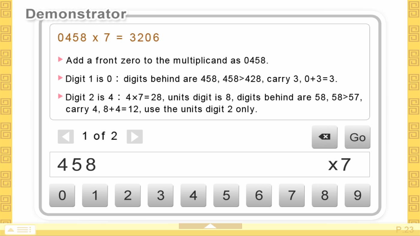 #7. Mental Abacus Book 2 (Windows) Av: Hamster Force Multimedia Ltd