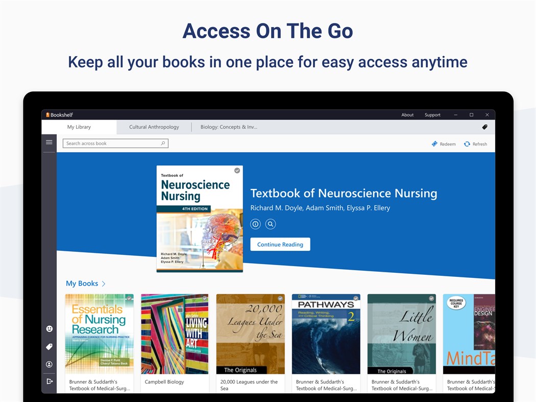 #2. Yuzu eReader (Windows) Által: Barnes & Noble Edu