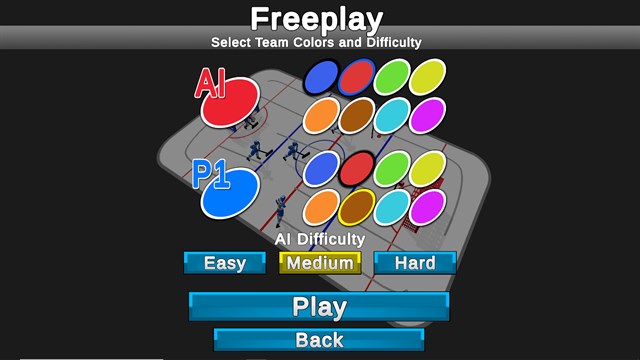 Table Hockey Challenge screenshot 4