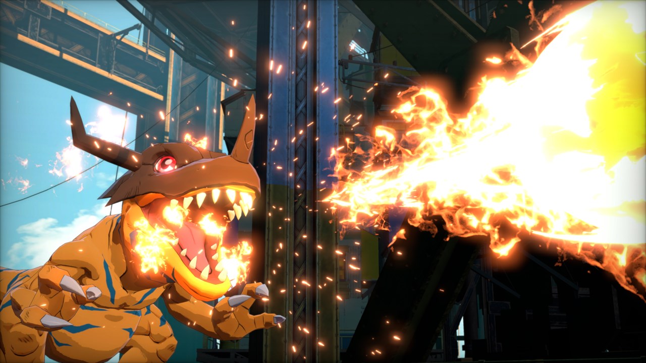 Digimon Story Time Stranger Ultimate Edition screenshot 3