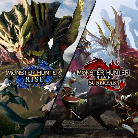Monster Hunter Rise + Sunbreak for xbox