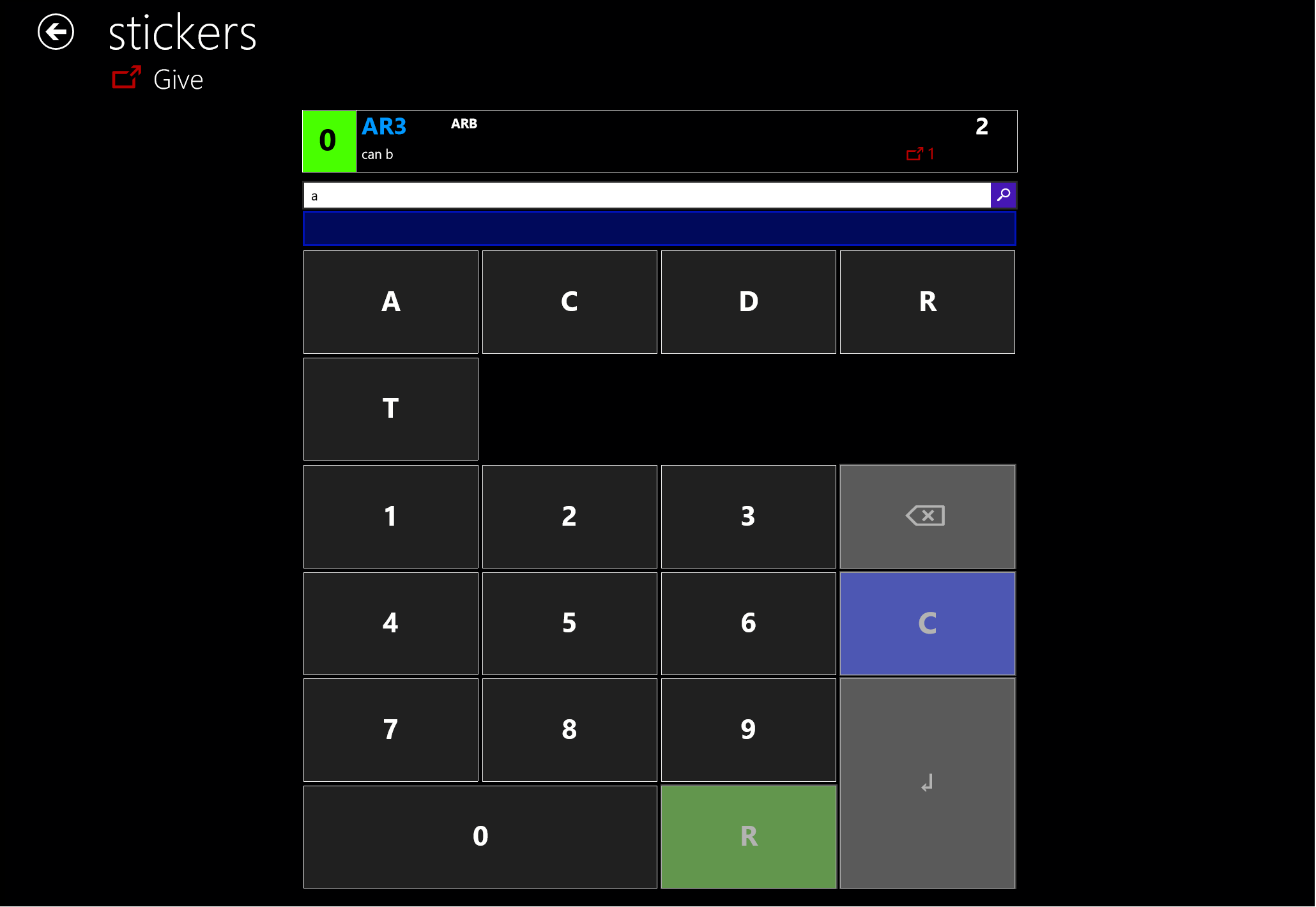 Stickers for Windows 10