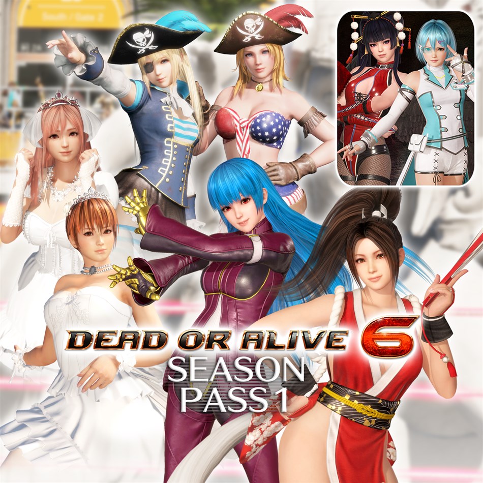 DEAD OR ALIVE 6 Season Pass 1 (Xbox) De: KOEI TECMO AMERICA Corporation