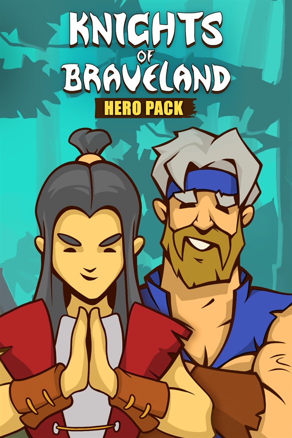Knights of Braveland: Hero Pack Xbox Series X|S and Xbox One cover art
