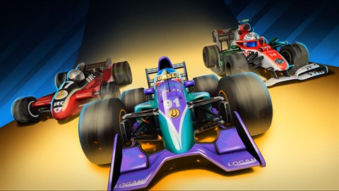 Formula Legends : Raw Power Pack