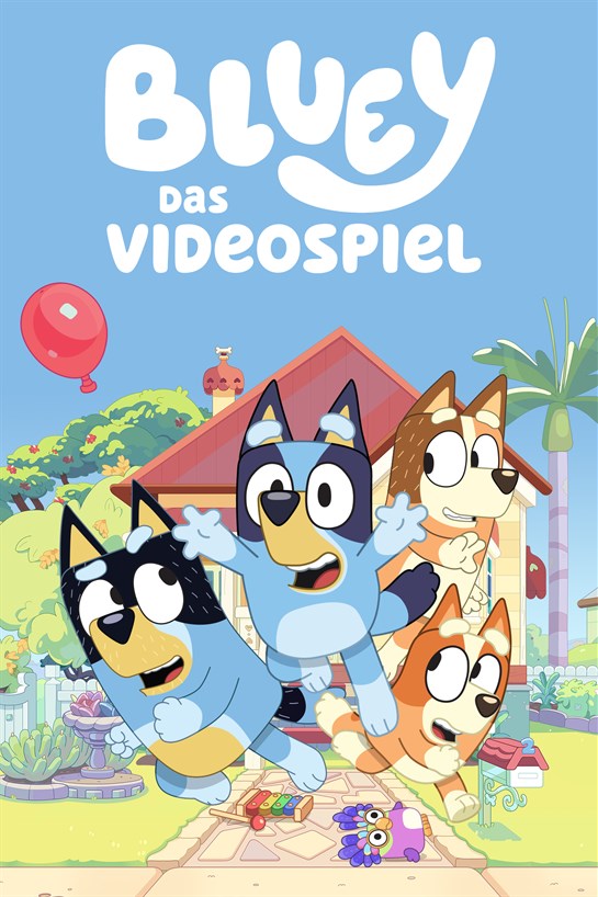 Boxaufnahme von Bluey: Das Videospiel
