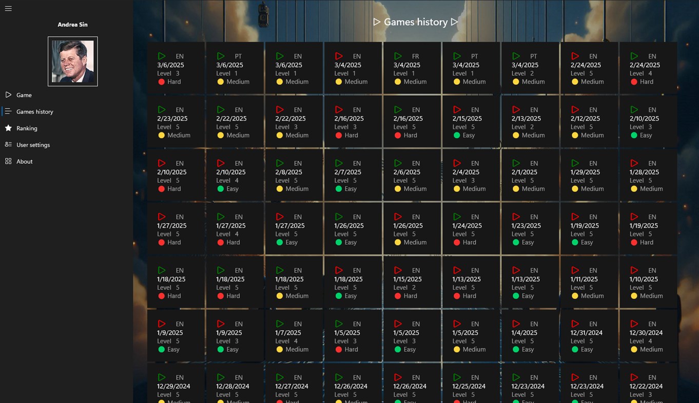 #9. Hangman AI Challenge (Windows) Bởi: MB.NET Software Solutions