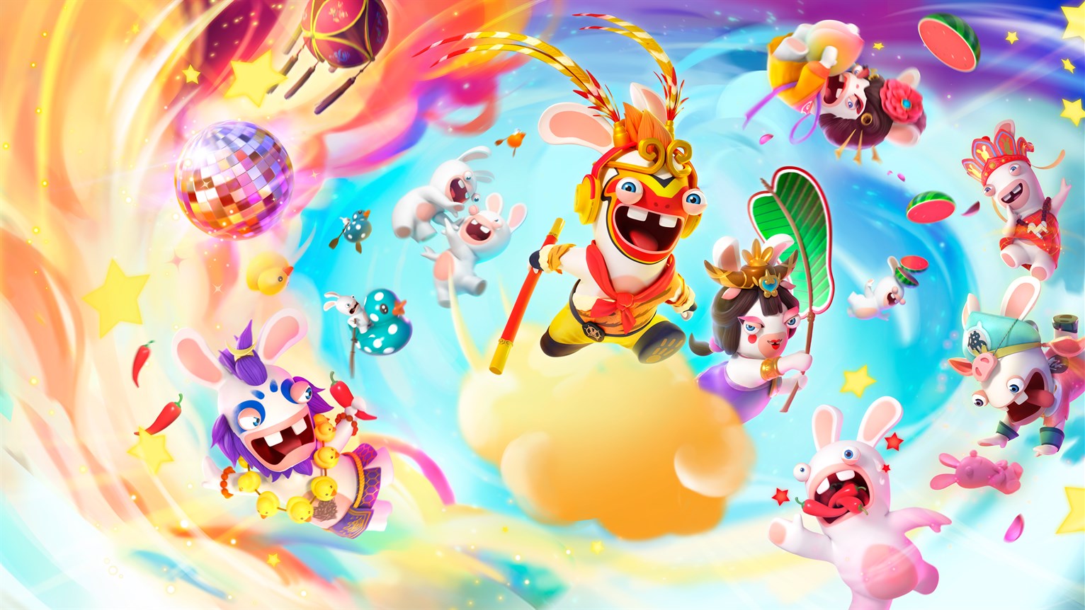 Play Rabbids®: Party of Legends | Xbox Cloud Gaming on Xbox.com