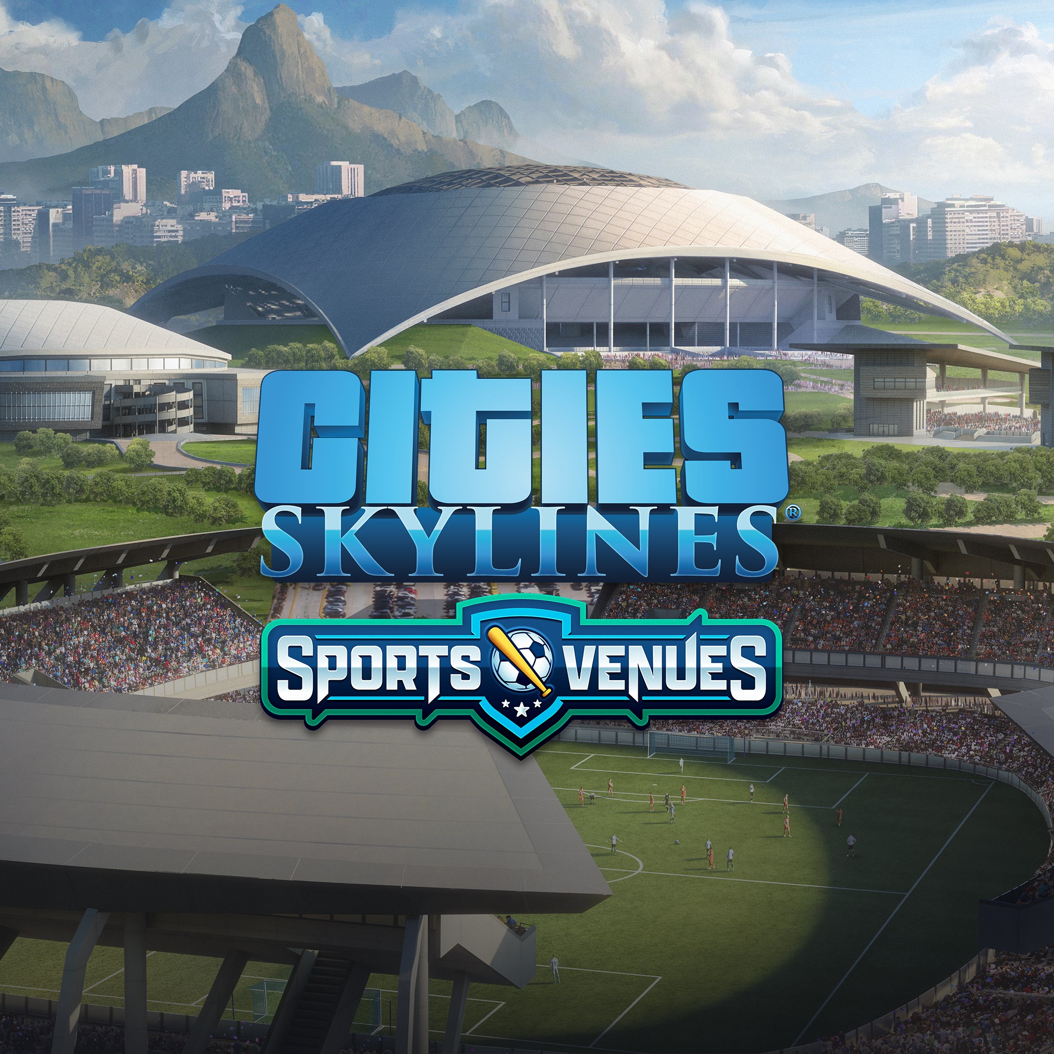 Cities Skylines Content Creator Pack Sports Venues