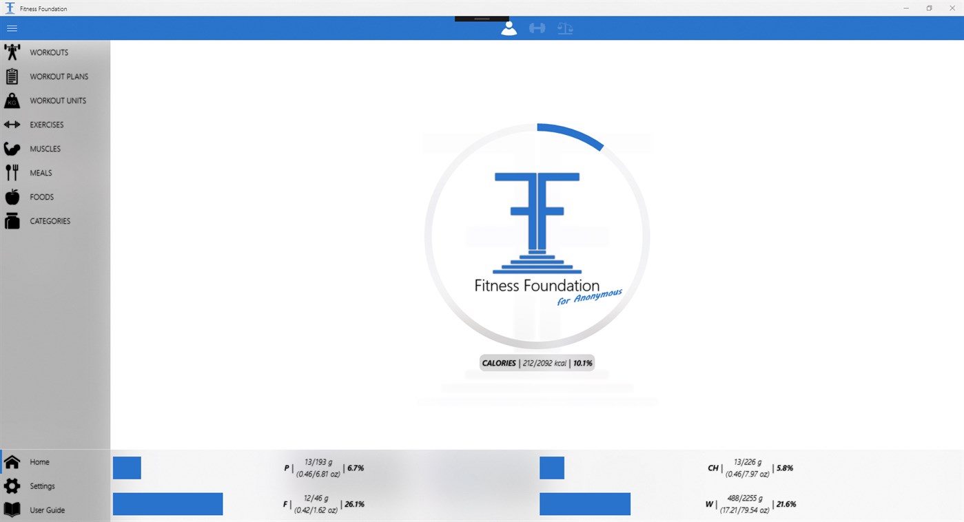 #9. Fitness Foundation (Windows) Által: Peter Kranicz