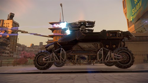 Crossout — Relentless