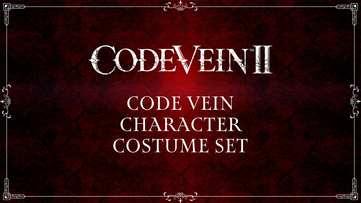 CODE VEIN II - CODE VEIN Character Costume Set