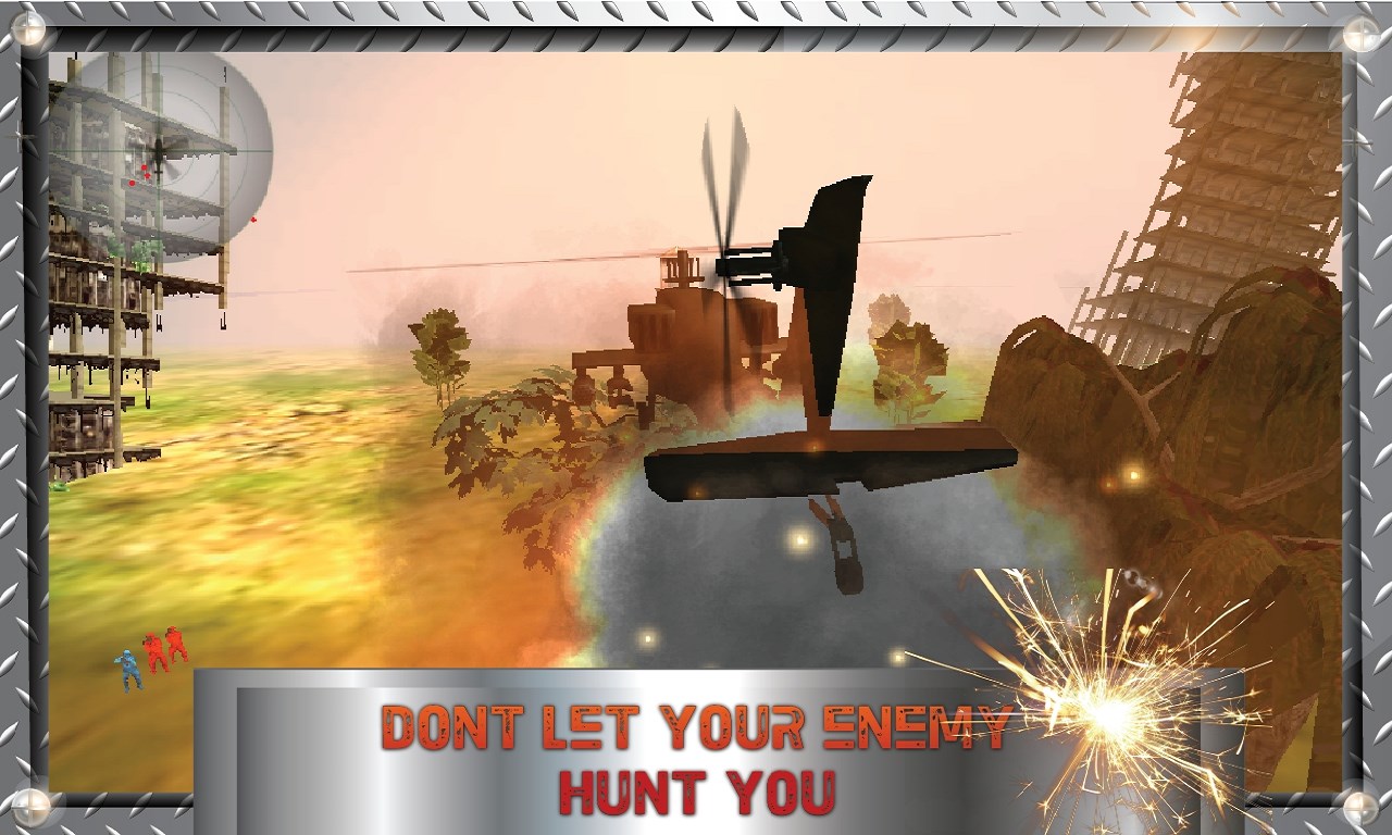 Army Gunship Clash - New War Game 2016