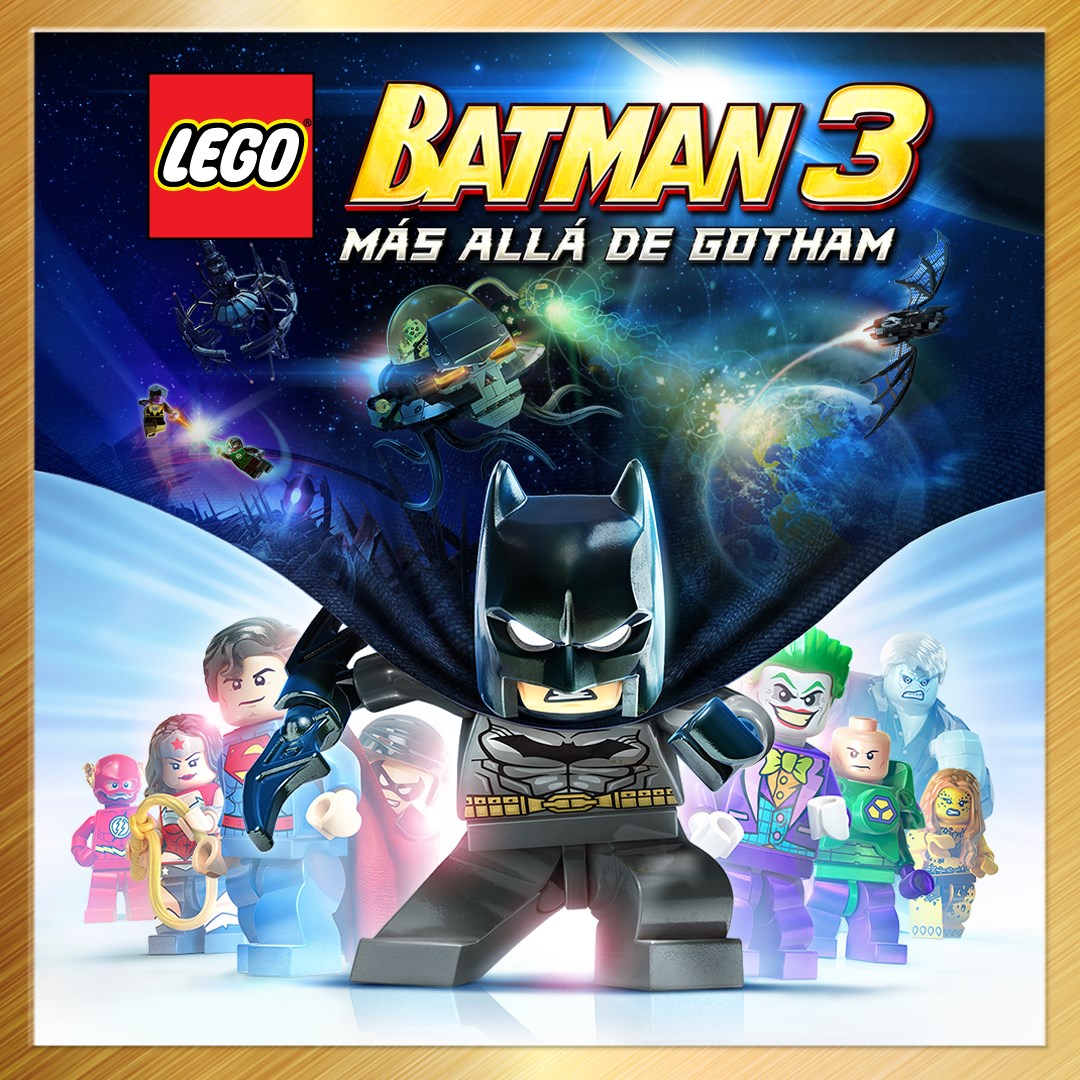 LEGO® Batman™ 3: Más allá de Gotham Edición Deluxe