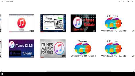 i Tunes Guide Screenshots 2