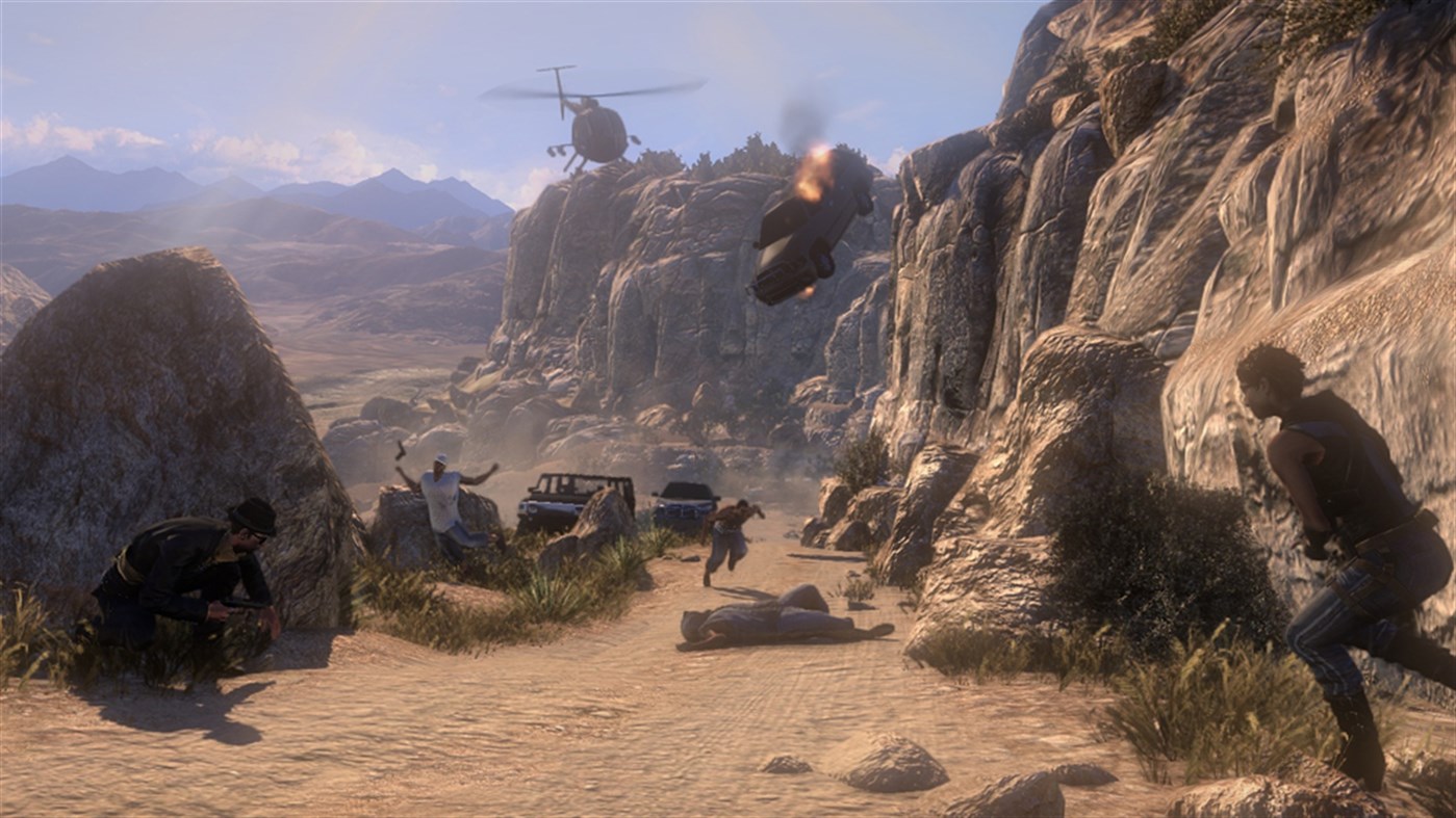 #5. Call of Juarez: The Cartel (Xbox) Podle: Techland Publishing